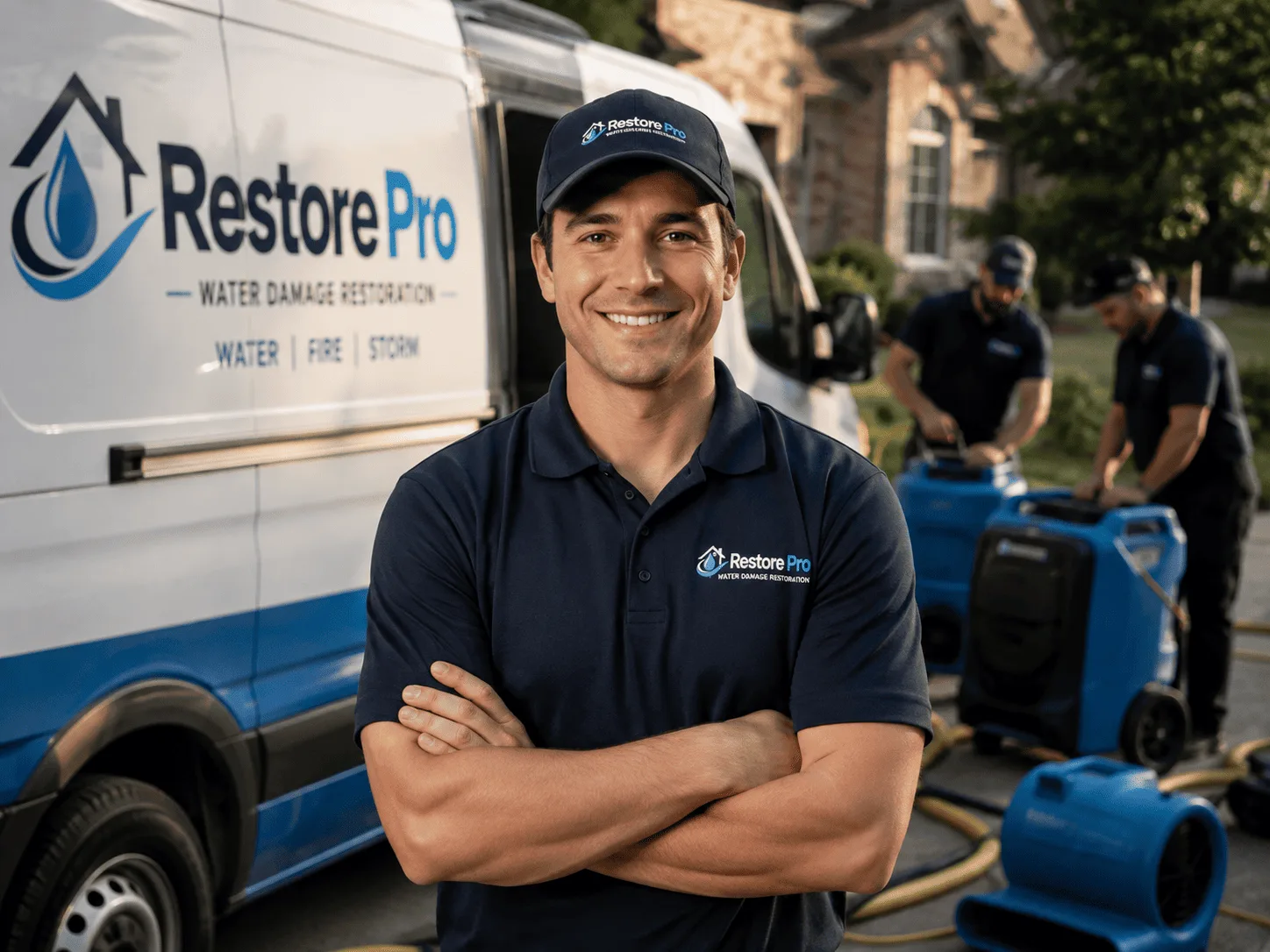 Water Damage Restoration company in Reesville, OH
