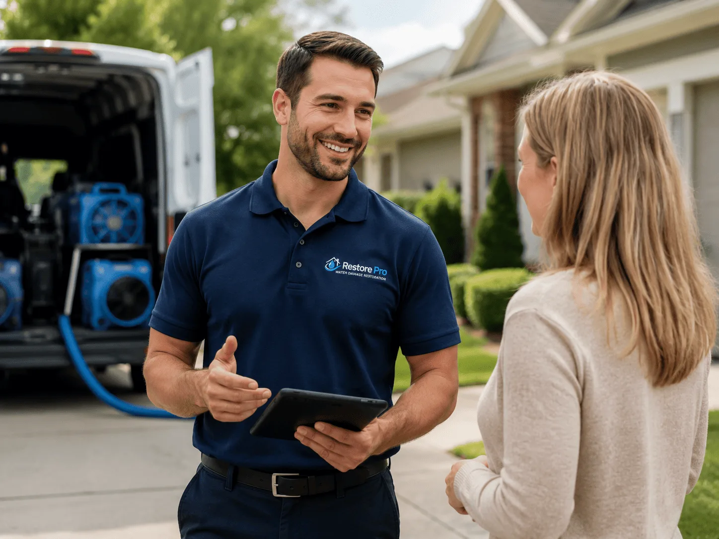 Water Damage Restoration Reesville, OH FAQs