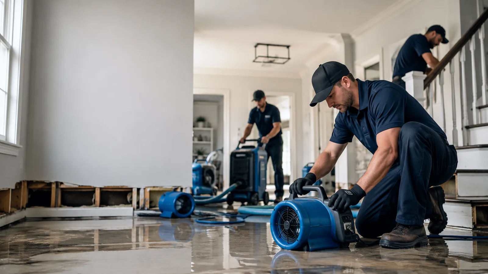 Water Damage Restoration in Reesville, OH near me
